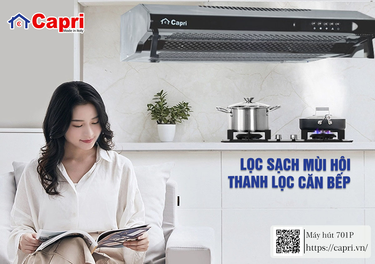 Máy hút mùi nhập khẩu thường có giá thành cao